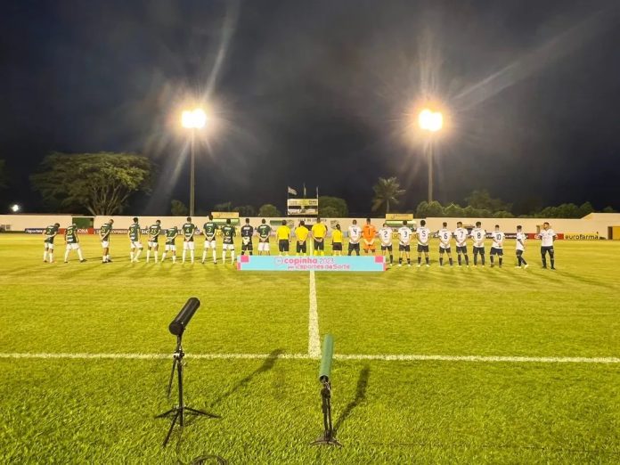 XV de Jaú x Aparecidense Copa São Paulo 2023