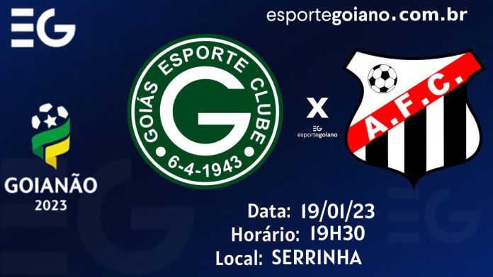 Após derrota no clássico, Goiás tenta recuperação contra o Anápolis, que busca primeira vitória