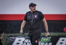 Velho novo comandante: Atlético-GO acerta o retorno do técnico Eduardo Souza