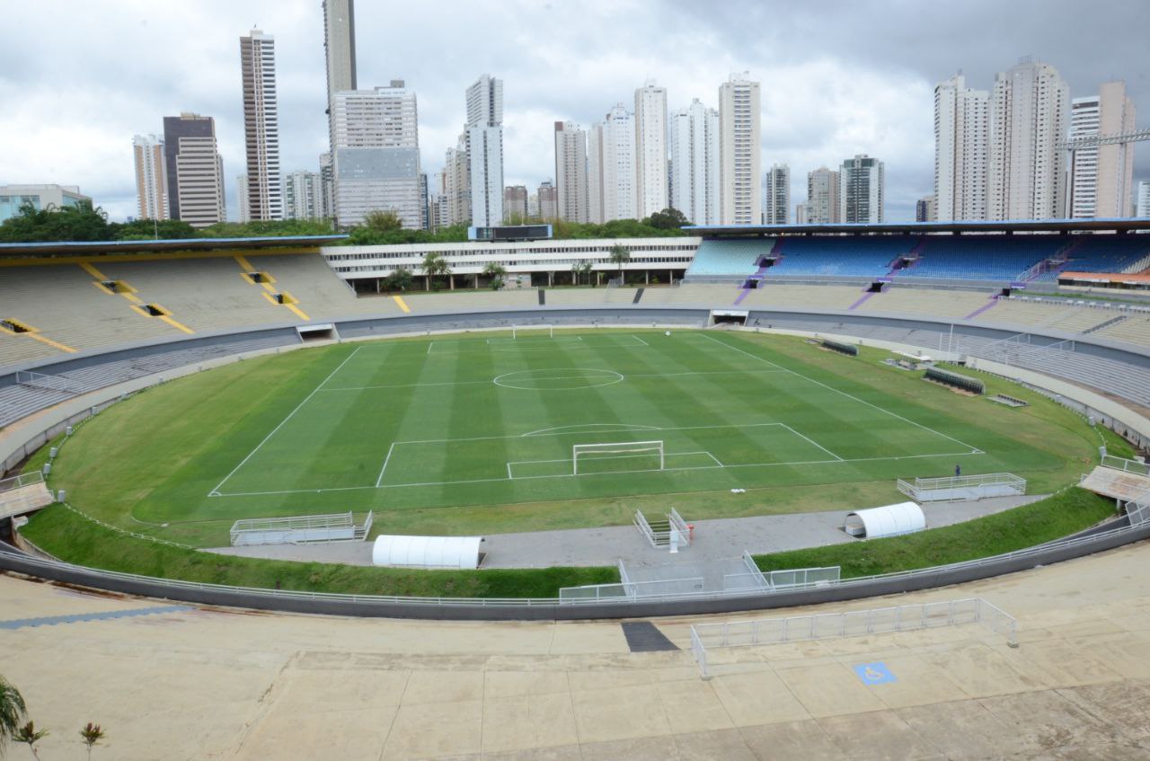 GOIÁS x ESTUDIANTES - OITAVAS DE FINAL JOGO DA VOLTA - COPA SUL