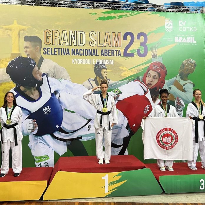Goianos fecham Grand Slam de Taekwondo, no Rio de Janeiro, com 33 medalhas