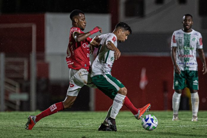 Com bastante emoção, Vila Nova derrota o Luverdense nos pênaltis e avança na Copa Verde
