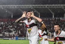 Anápolis se aproxima do retorno de centroavante, que vai para 4ª passagem pelo clube De olho em 2024, Anápolis abre negociações por retorno do atacante Gonzalo