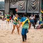 Mariana Peracini e Gabriel Ávila conquistam resultados importantes no beach tennis