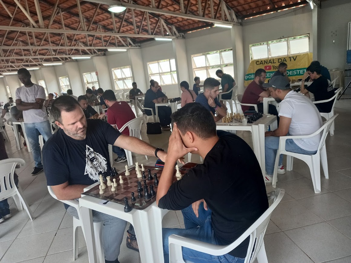 Torneio de xadrez será realizado pela primeira vez em Aparecida de Goiânia