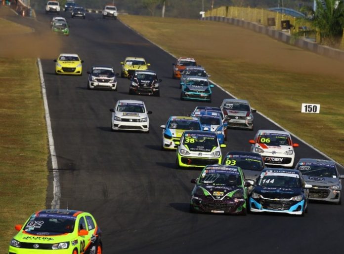 Com quatro corridas, Autódromo de Goiânia recebe abertura do Marcas Brasil Racing