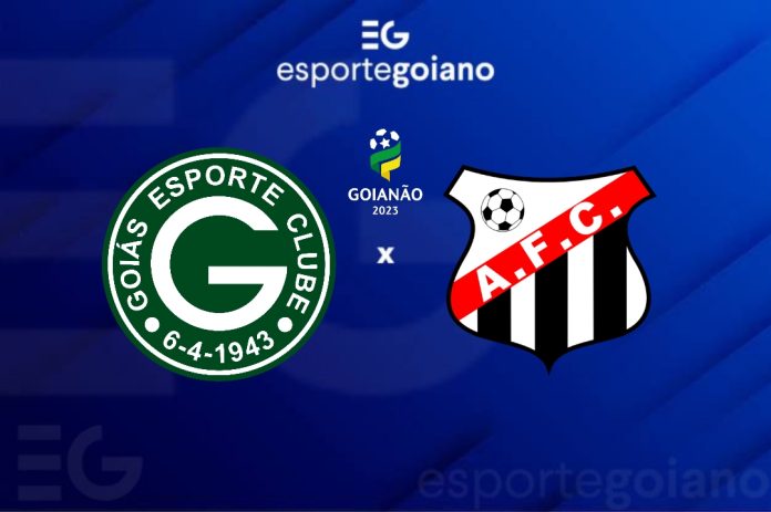 Tempo real: Goiás x Anápolis - Volta da semifinal do Goianão