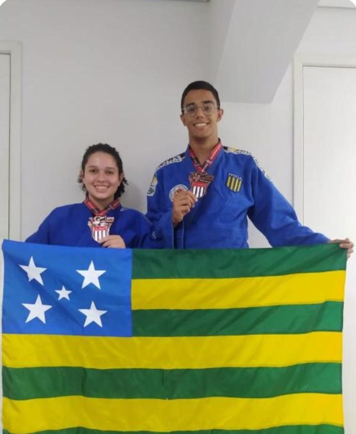 Dupla goiana fatura medalhas de bronze na Copa São Paulo de Judô