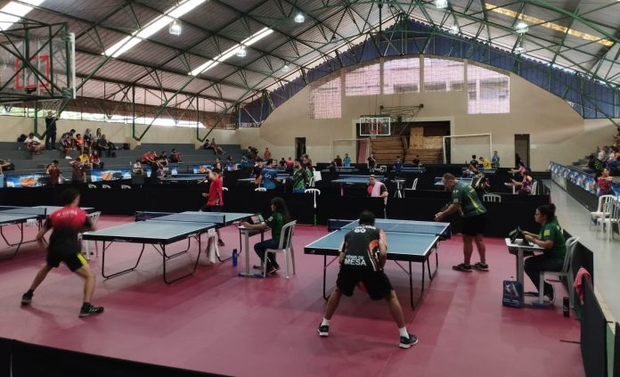 Copa Goiana de Tênis de Mesa define 25 campeões na 1ª etapa da temporada, em Goiânia