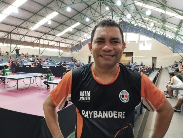 Presidente da FTMGO, José Raimundo detalha caminho no tênis de mesa e celebra crescimento em Goiás