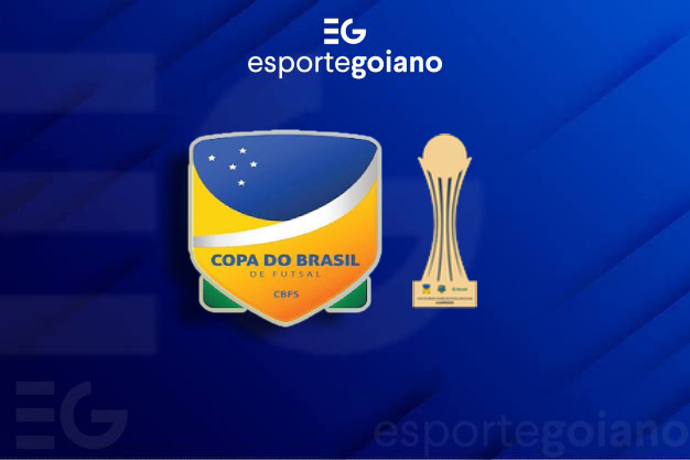 CBFS define tabela da Copa do Brasil de Futsal; Ansef/Damianópolis irá  representar Goiás - EG