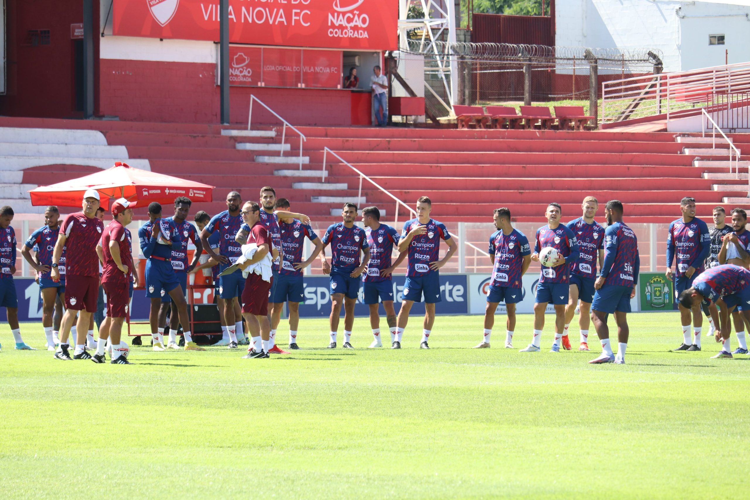 Seleção da Série C do Brasileirão tem dois jogadores do Vila Nova