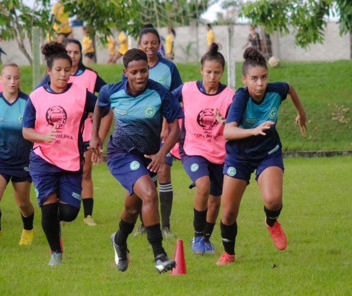 Com 25 jogadoras, Aliança/Goiás apresenta elenco para a disputa do Brasileirão Feminino A-3