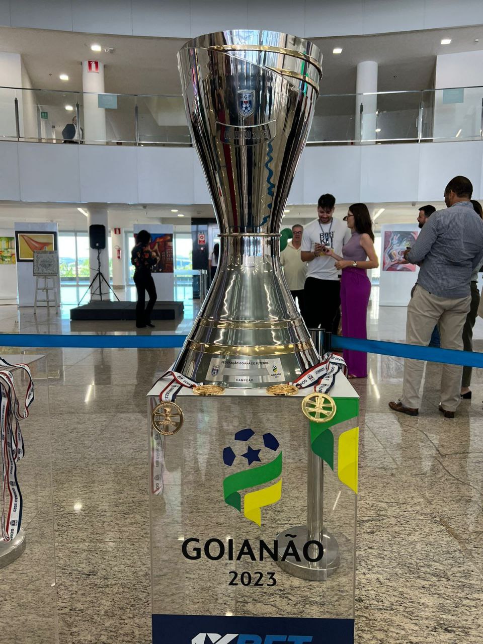 TAÇA GOIANÃO 2023 (1) EG Esporte Goiano