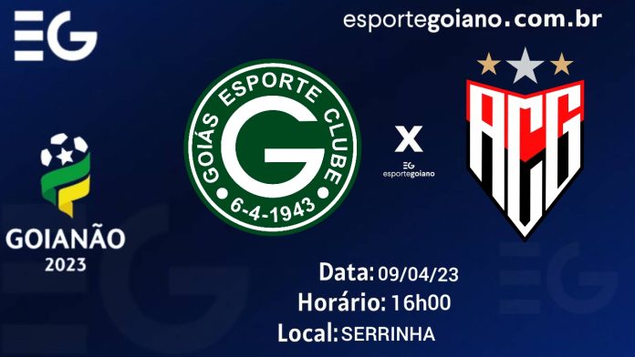 Com vantagem rubro-negra, Goiás e Atlético-GO decidem título do Campeonato Goiano de 2023