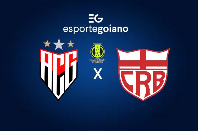 Tempo real: Atlético-GO x CRB - 2ª rodada da Série B