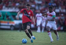 Como mandante, Atlético-GO não perde para o CRB há quase sete anos; veja o retrospecto Atlético-GO derrota o CRB em casa e vence a primeira na Série B