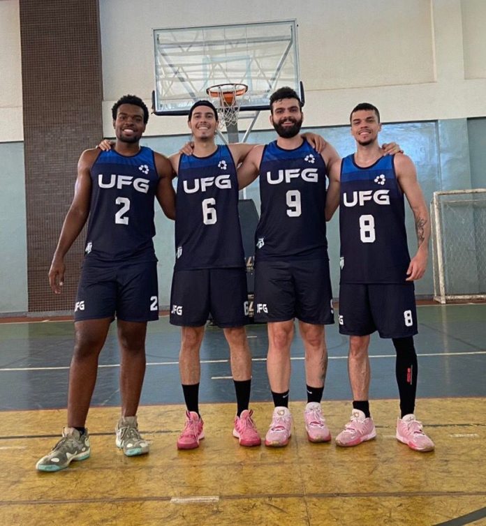Equipe de basquete 3x3 da UFG representa Goiás no JUBs, em São Luís