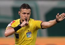 Caio Max Augusto Vieira, da FGF, recebe patente de árbitro FIFA