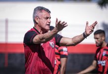 Atlético-GO anuncia a saída de preparador físico que fez a 4ª passagem pelo clube