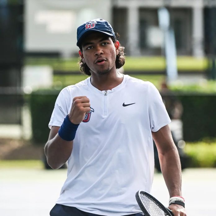 Luis Felipe Miguel vence torneio universitário de tênis em primeiro semestre nos EUA