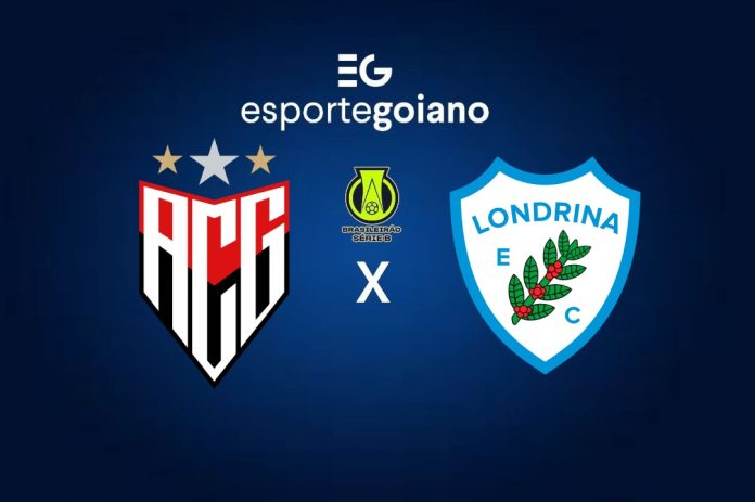 Tempo real: Atlético-GO x Londrina - 5ª rodada da Série B