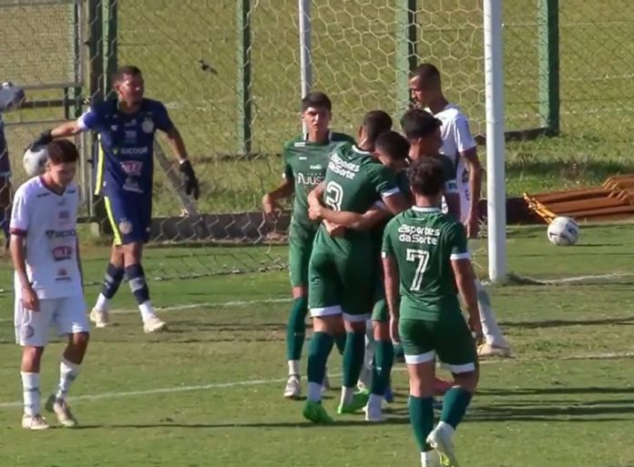 Goianão Sub-20 conclui 3ª rodada com vitória do Vila Nova e liderança do Goiás
