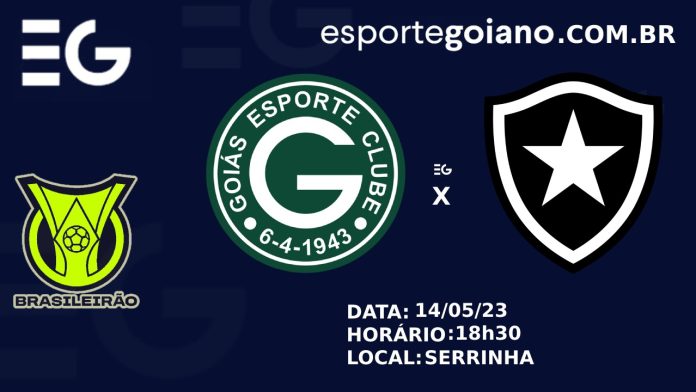 Para tentar respirar e sair do Z-4, Goiás recebe o líder Botafogo