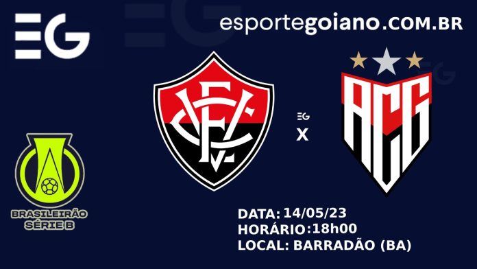 Fora de casa, Atlético-GO desafia o Vitória, único time com 100% de aproveitamento na Série B