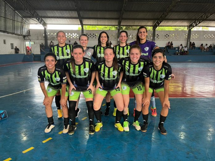 Lorraine Caixeta projeta Resenhas entre os cinco melhores times da Taça Brasil de Futsal