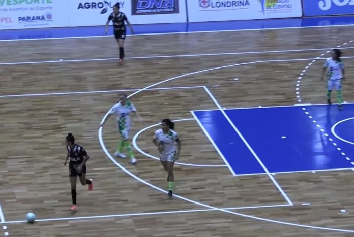 Resenhas vence o DEC/Operário e segue 100% na Taça Brasil de Futsal Feminino