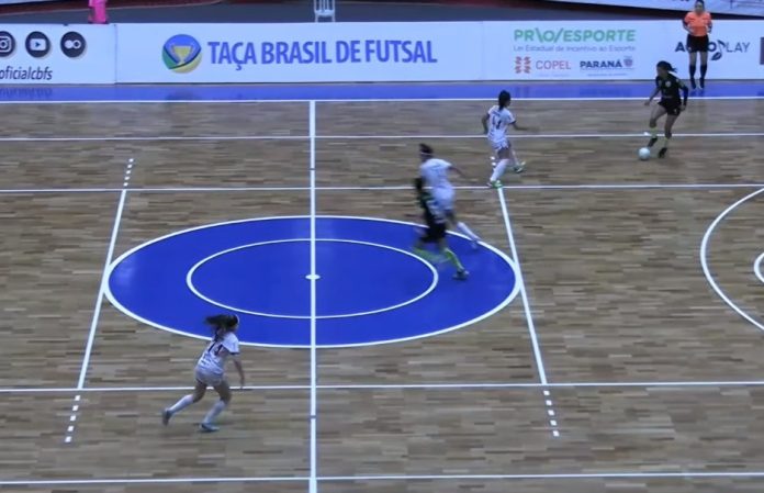 Resenhas perde para o Londrina e se despede da Taça Brasil de Futsal Feminino