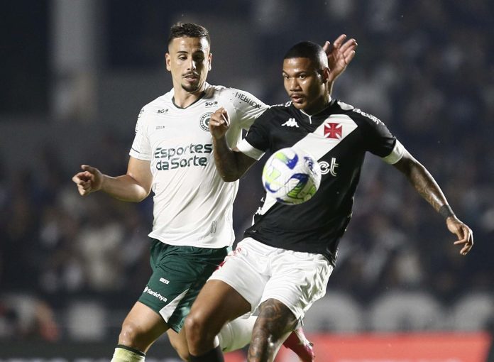 Goiás segura pressão, vence o Vasco e ganha fôlego na briga contra o rebaixamento