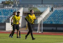 Seleção Goiana de Flag Football é convocada para Torneio da CBFA; confira lista completa Estádio Olímpico recebe Copa do Brasil de Flag Football, com dois times goianos