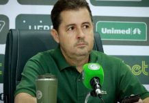 Paulo Rogério critica datas de Goiás x Crac escolhidas pela FGF: “não há tempo de descanso”