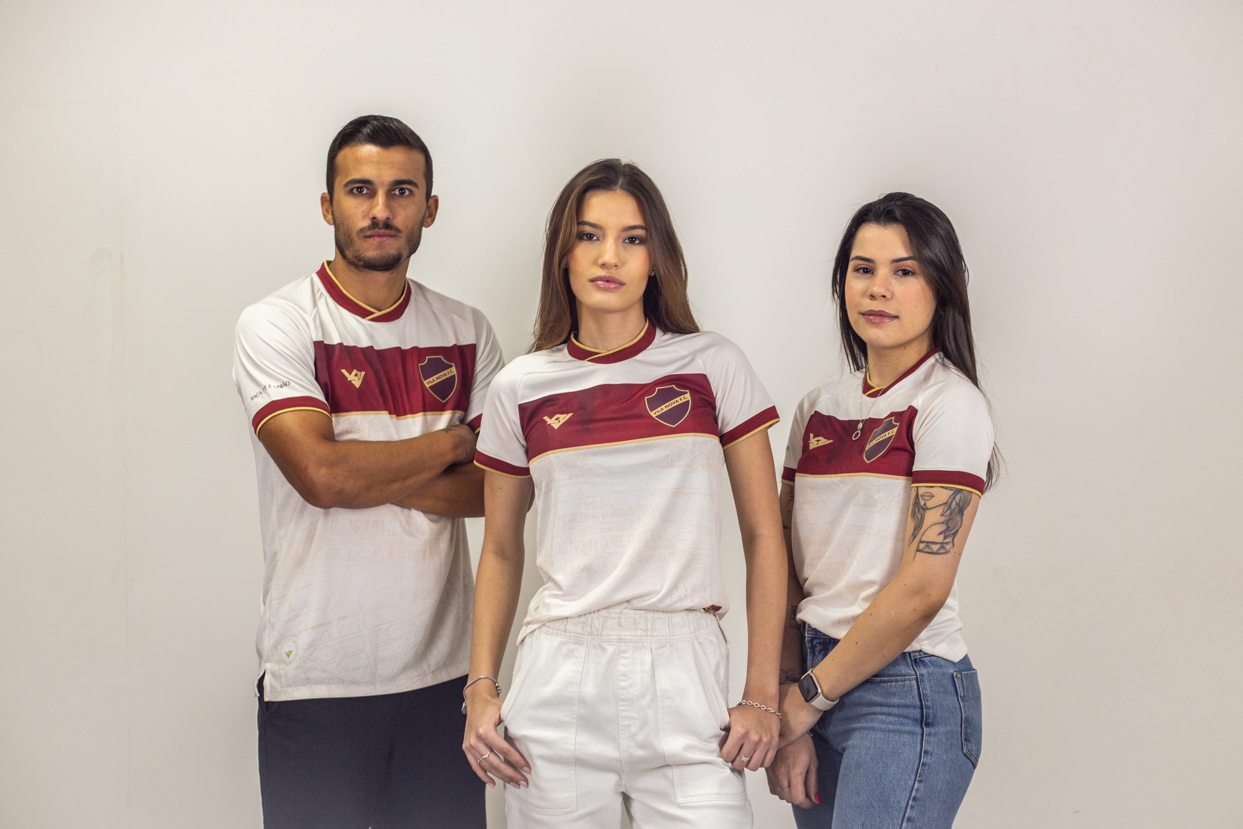 Vila Nova lança novo uniforme, em comemoração aos 80 anos do clube