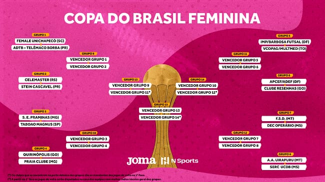 Copa do Brasil 2023: tabela, datas horários, onde assistir aos