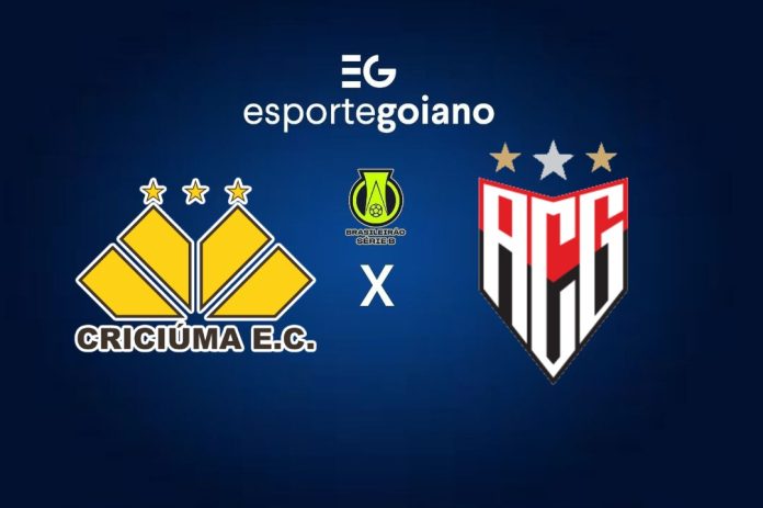 Tempo real: Criciúma x Atlético-GO - 10ª rodada da Série B