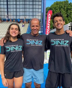 Letícia Nunes, Gabriel Henrique e Manuela Barcelos melhoram os tempos no Troféu Brasil de Natação