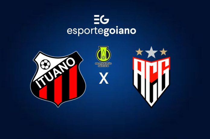 Tempo real: Ituano x Atlético-GO - 12ª rodada da Série B