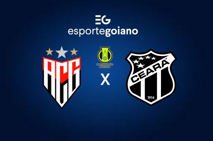 Tempo real: Atlético-GO x Ceará - 11ª rodada da Série B