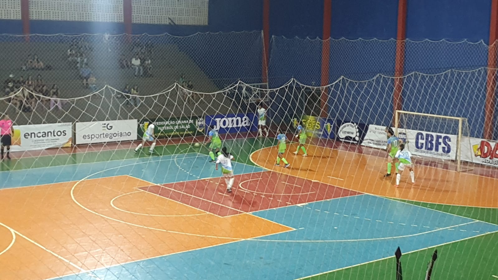 Quirinópolis perde para o Praia Clube e fica em desvantagem na Copa do Brasil de Futsal Feminino