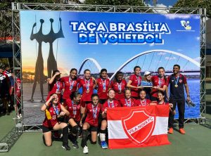 Vila Nova/Universo e Goiás faturam medalhas de ouro na Taça Brasília de Voleibol