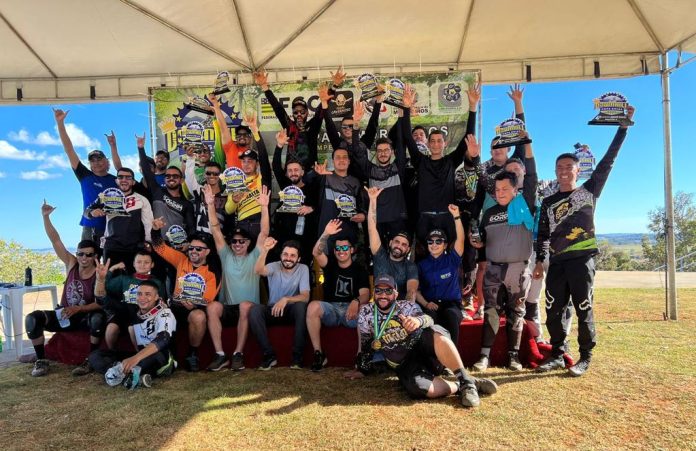 Copa Goiás de Downhill estabelece vencedores da etapa de Morrinhos