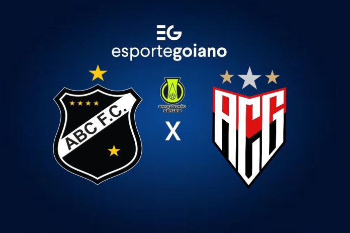 Tempo real: ABC x Atlético-GO - 14ª rodada da Série B