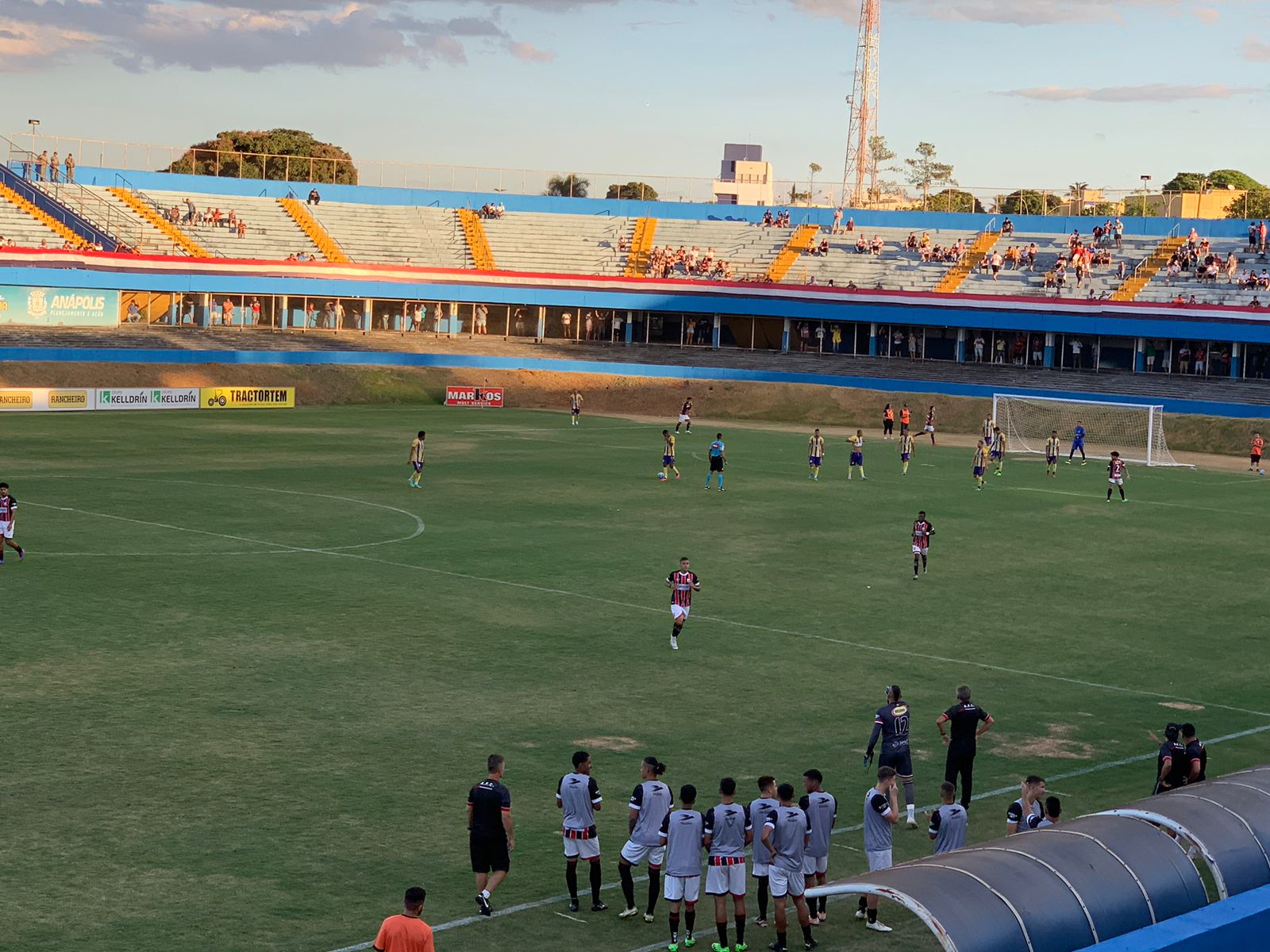 Interporto X Anápolis-GO  Campeonato Brasileiro Série D - 2023 (NARRAÇÃO)  