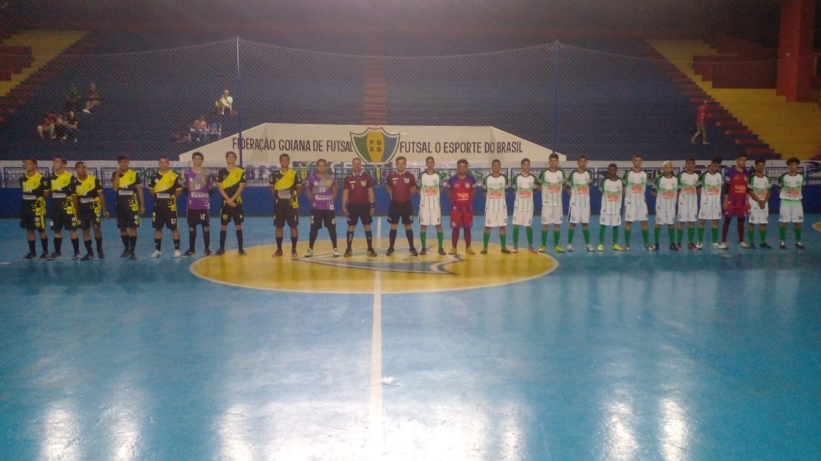 Metropolitanos Escolares: Futsal Masculino Sub-15. 