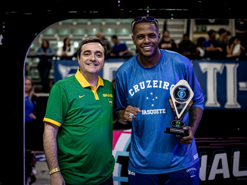 Basquete: Cruzeiro inicia disputa de torneio amistoso com equipes do NBB