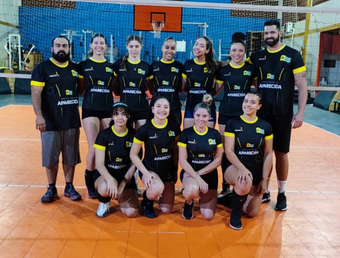 Em parceria com o Instituto Ace, projeto Aparecida Vôlei mira Superliga C Feminina