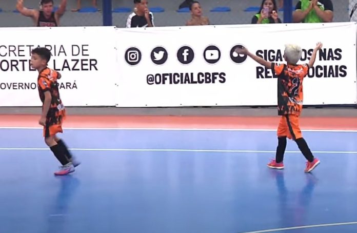 Formiguinhas vence o CDMI e avança para as semifinais da Taça Brasil Sub-9 de Futsal